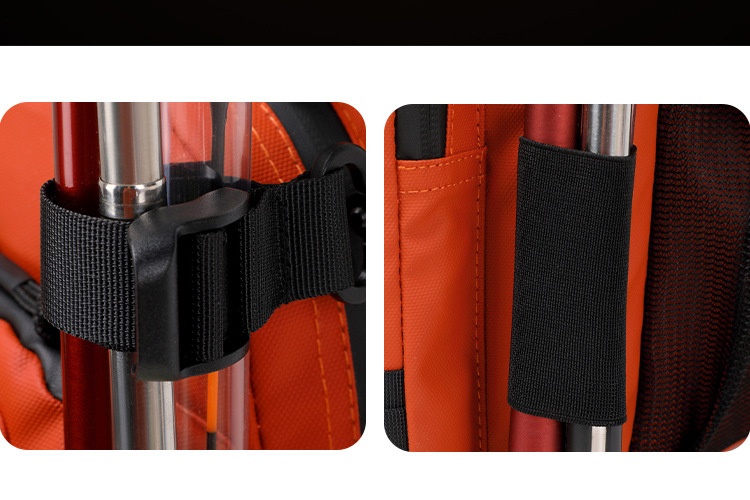 Sac à dos ActiveGo pour sports outdoor transfrontaliers, pour hommes et femmes, grand sac à dos tactique, léger et facile à transporter._voghion.com