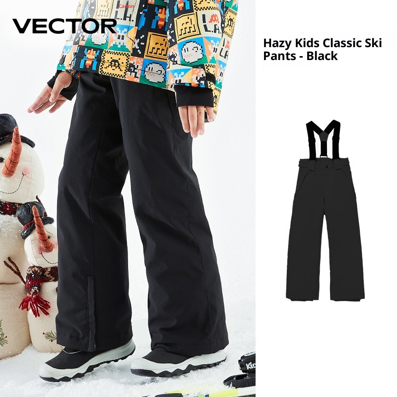 001 VECTOR Nieuwe kinderwinter jongens en meisjes verdikte koudebestendige warme skibroek eendelig dropshipping_voghion.com