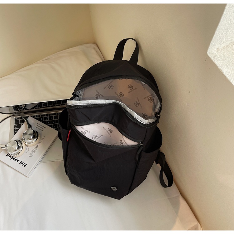 ActiveGo Outdoor Women, Foldable Lightweight Sports Backpack For Men, Simple Casual Travel Large Capacity Hiking Bag_voghion.com