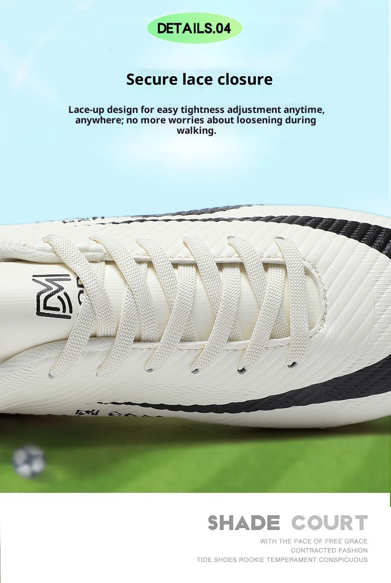 ShoeGlobe New Jinjiang For Men, Women, Teenagers, Children, Students, Long Broken Studs, Professional Training Soccer Shoes_voghion.com