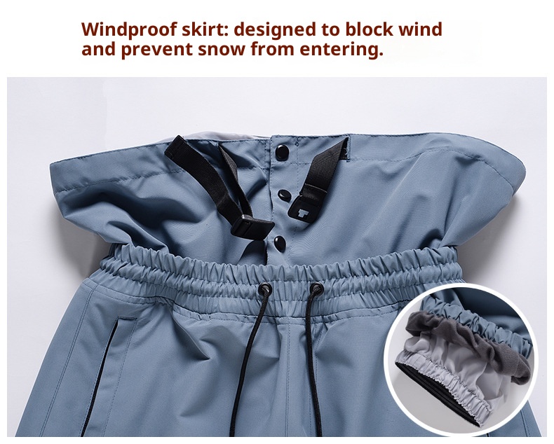 001 Męskie damskie spodnie snowboardowe i zimowe outdoorowe wiatroodporne wodoodporne ciepłe spodnie narciarskie nowy model_voghion.com