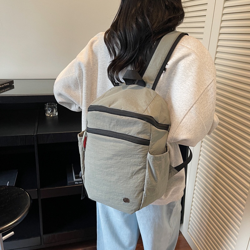 ActiveGo Outdoor Women, Foldable Lightweight Sports Backpack For Men, Simple Casual Travel Large Capacity Hiking Bag_voghion.com