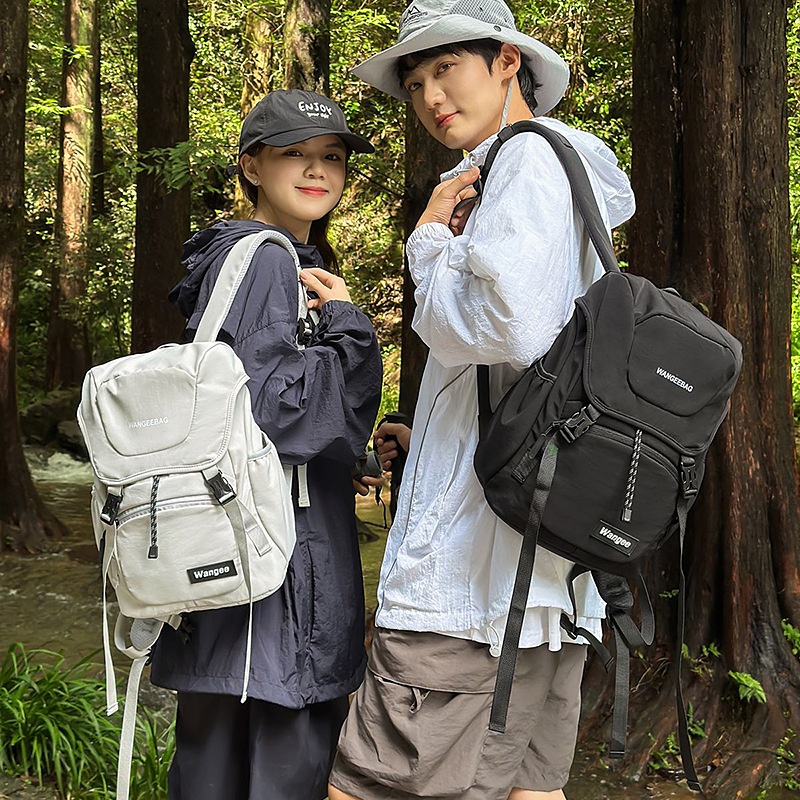 ActiveGo Men's Outdoor Mountaineering Travel Camping Backpack Sports Hiking Large Capacity Lightweight School Bag_voghion.com