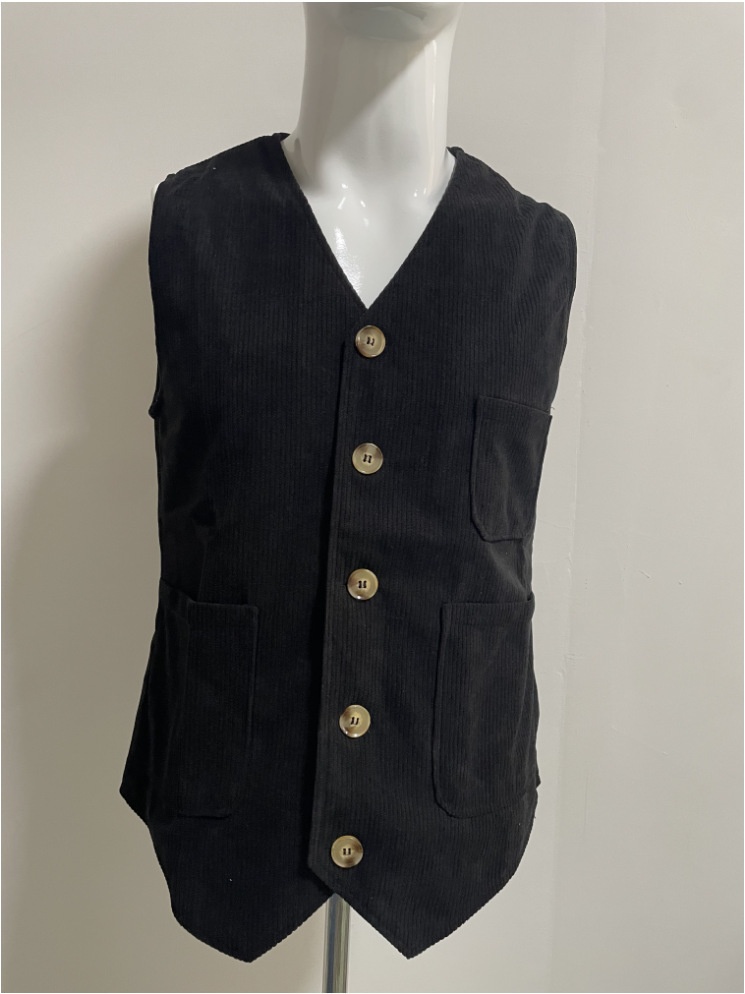 boy Boy Cross-Border European And American Foreign Trade Corduroy Suit Casual Jacket Men's Clothing_voghion.com