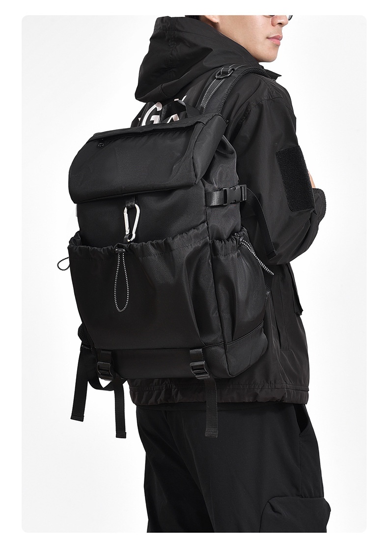 ActiveGo Large Capacity Hiking Backpack School Female College Students Travel Mountaineering Double Shoulder Lightweight Laptop_voghion.com