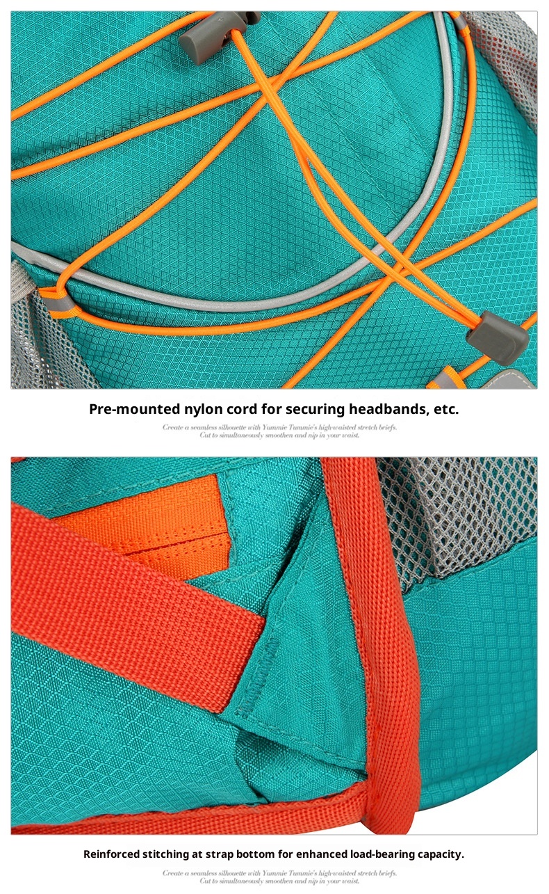 ActiveGo Outdoor Sports Hiking Casual Travel Large Capacity Men's Bag Simple Cycling Backpack Lightweight_voghion.com