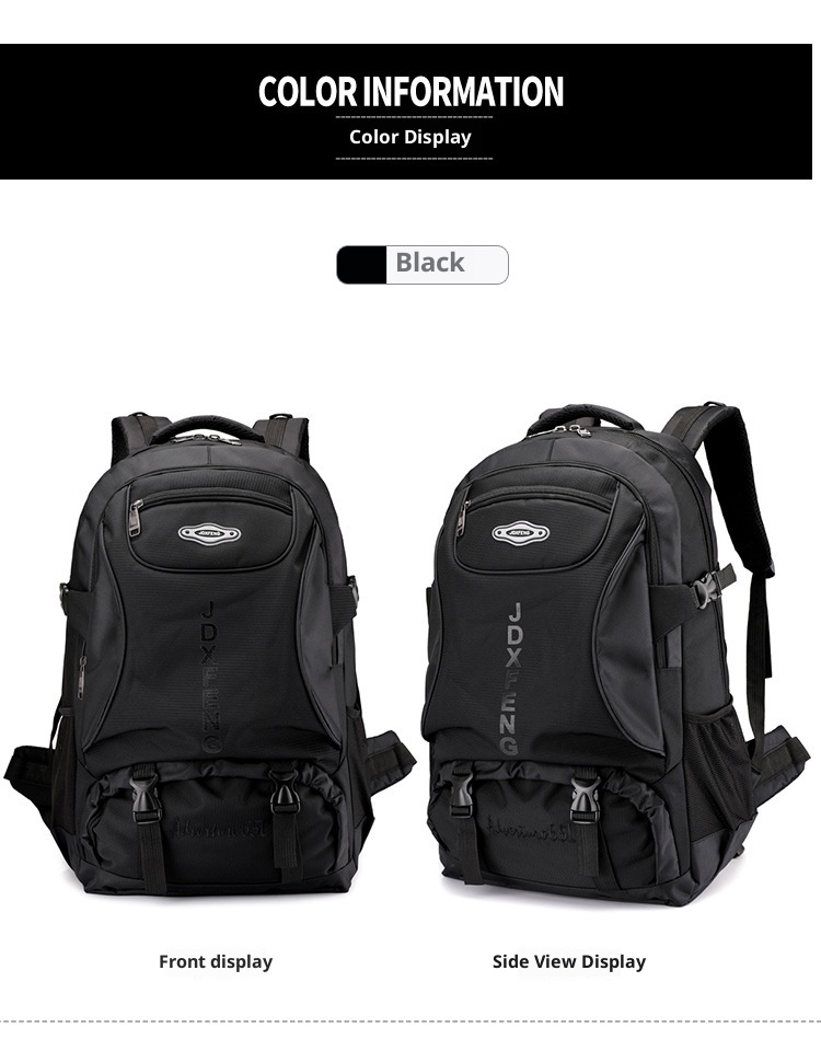 ActiveGo New Large Capacity Backpack Travel Business Trip Luggage Outdoor Hiking Sports School Unisex Double Shoulder Bag_voghion.com