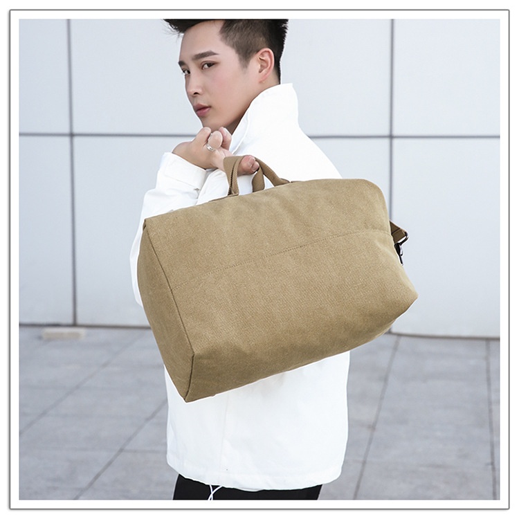 ActiveGo Rucksack Herren Canvas Bucket Bag Bergsteigen Outdoor Reisen Sport Multifunktional Gepäcktasche mit großem Fassungsvermögen Handgepäck_voghion.com