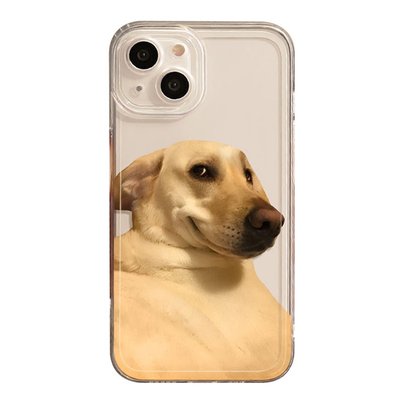 TechGlobe Fun And Quirky Dog For IPhone 14 13 Pro Max Couple Phone Case 12 Simple 11 Transparent XR_voghion.com
