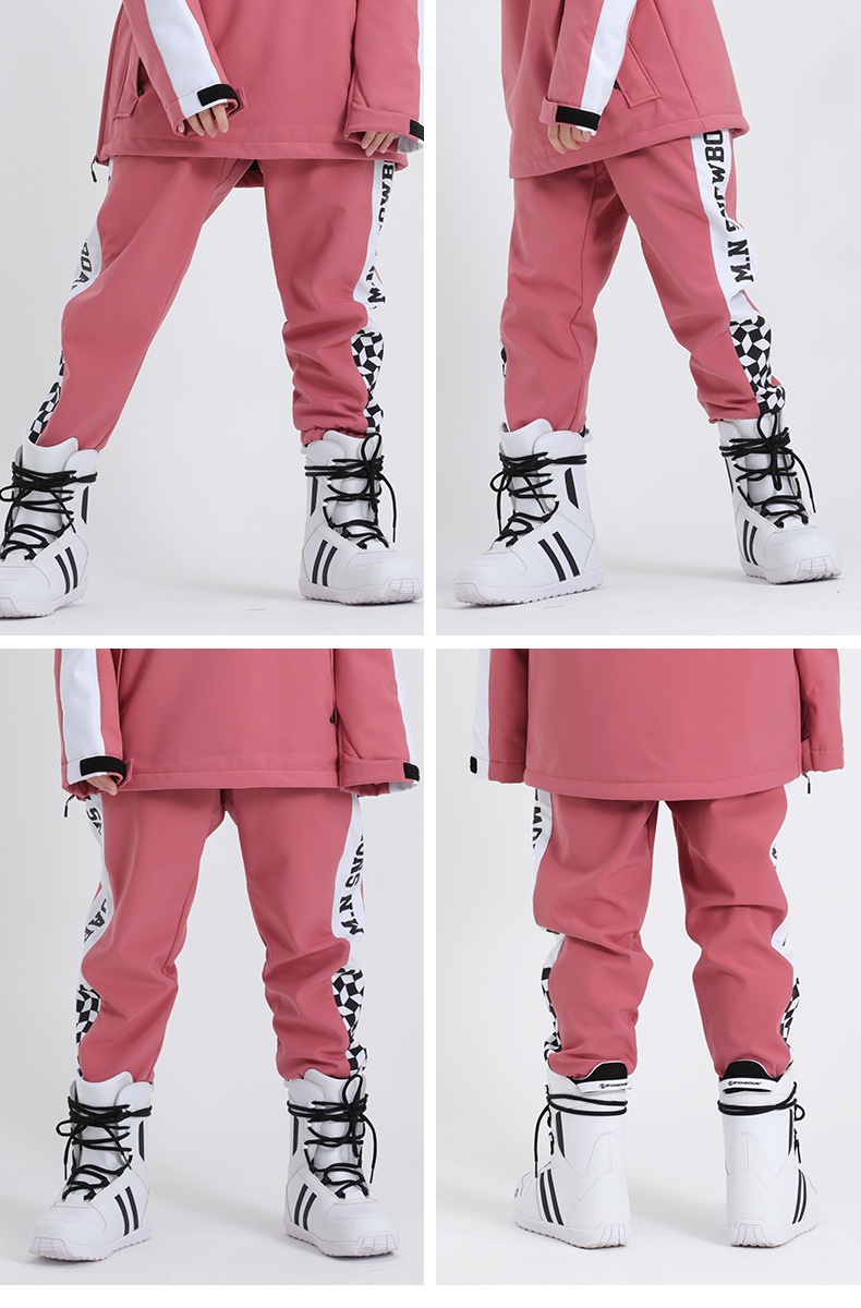 001 Pantaloni da snowboard aderenti da donna e caldi pantaloni da sci antivento impermeabili e resistenti all'usura da uomo_voghion.com