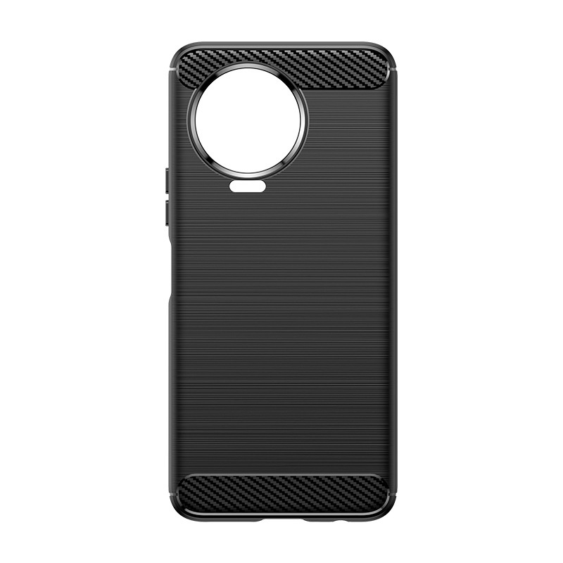 Funda protectora suave anticaídas cepillada TechGlobe para el teléfono Transsion Note12 2023 e Infinix Note12i_voghion.com