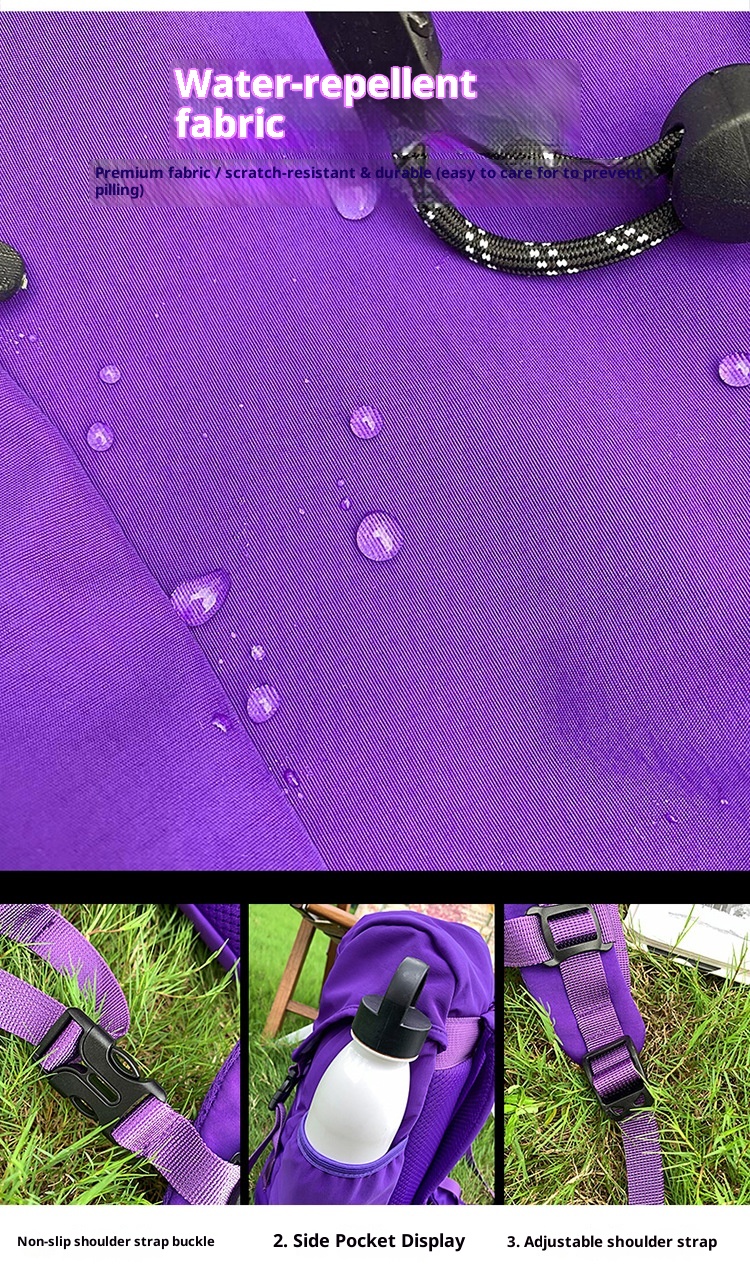 ActiveGo Men's Outdoor Mountaineering Travel Camping Backpack Sports Hiking Large Capacity Lightweight School Bag_voghion.com