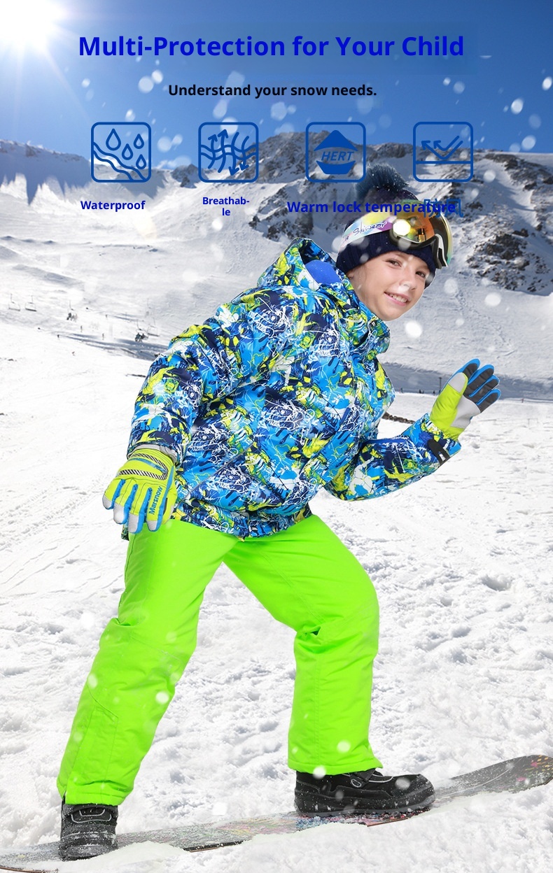 001 Nuovo set di giacca e pantaloni ispessiti per bambini PHIBEE Baby Elephant per e-commerce transfrontaliero_voghion.com