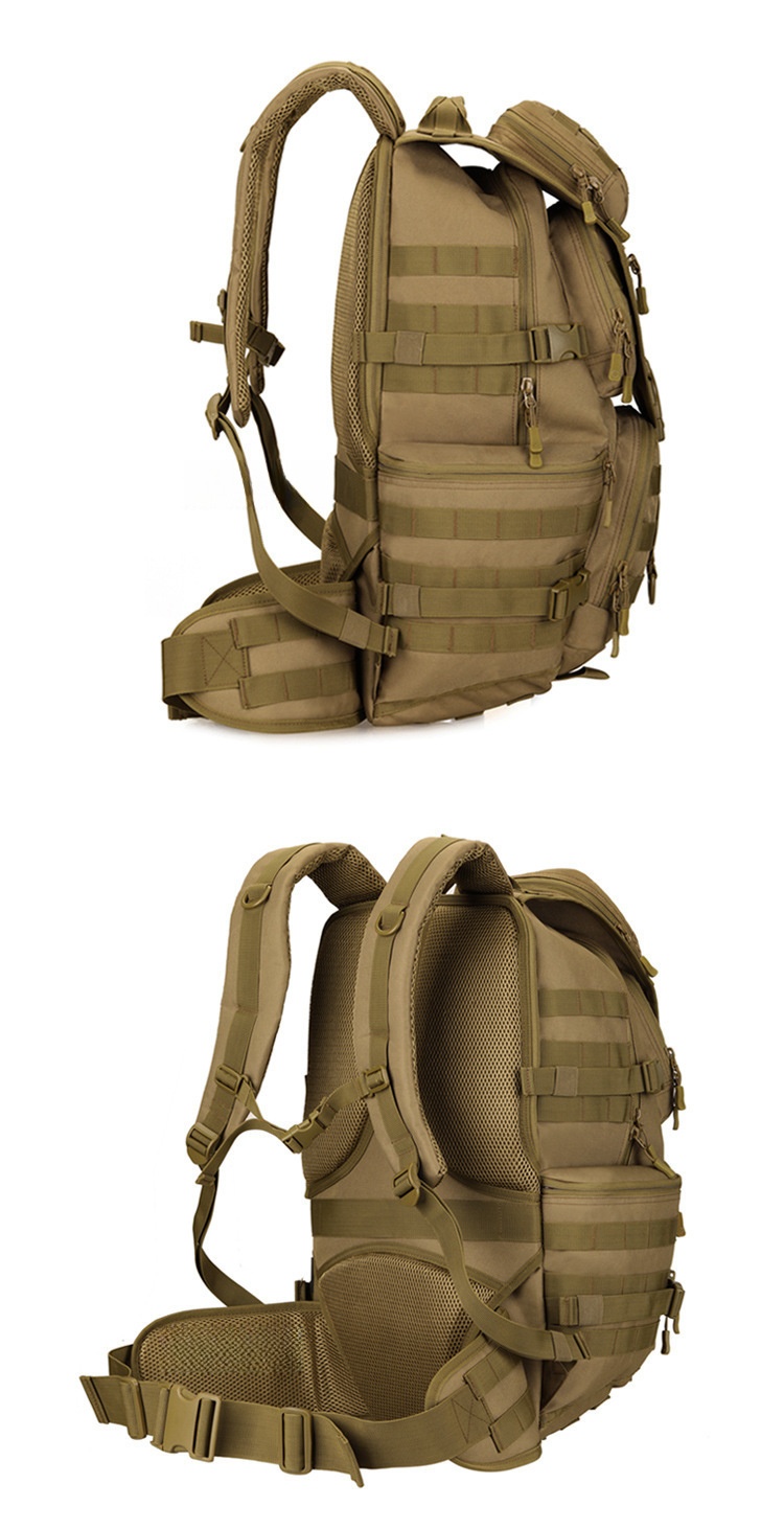 ActiveGo Pathfinder X9 Herren Doppelschulterrucksack Sport Reise Wandern Klettern Großer Fassungsvermögen Outdoor-Ausrüstung_voghion.com