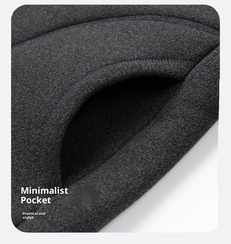 001 2025 Autumn Winter Fleece-Lined Sports Suit Men, Large Size Dad Outfit, Loose Three-Piece Jacket Set For Middle-Aged And_voghion.com