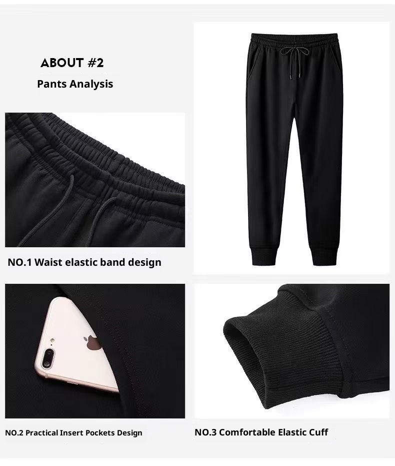 001 Erkekler İçin Siyah Kapüşonlu Üst İlkbahar ve Kapüşonlu Spor Sonbahar Takımı Şık Günlük Ceket Trend Marka_voghion.com