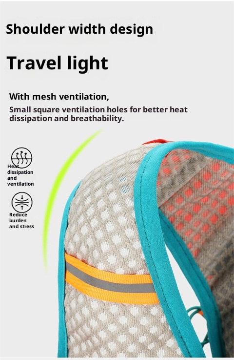 ActiveGo Outdoor Cycling Hydration Simple Large Capacity Breathable Hiking Sports Bag Lightweight Versatile Fashionable_voghion.com