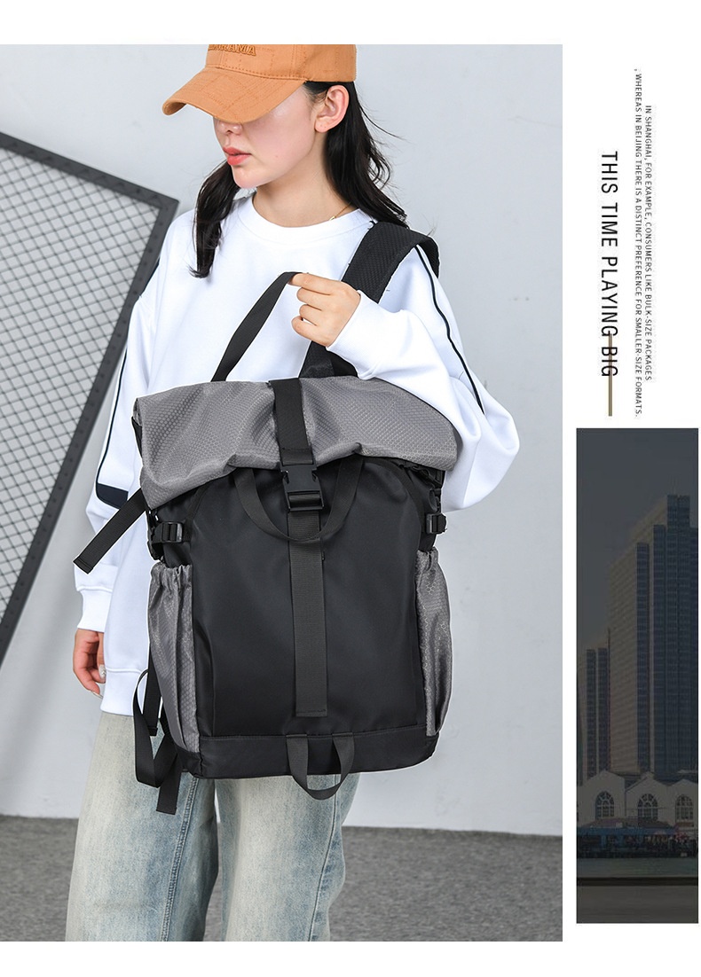 ActiveGo Men's Functional Travel Sports Outdoor Hiking Cycling Large Capacity Backpack For College Students Laptop School Bag_voghion.com