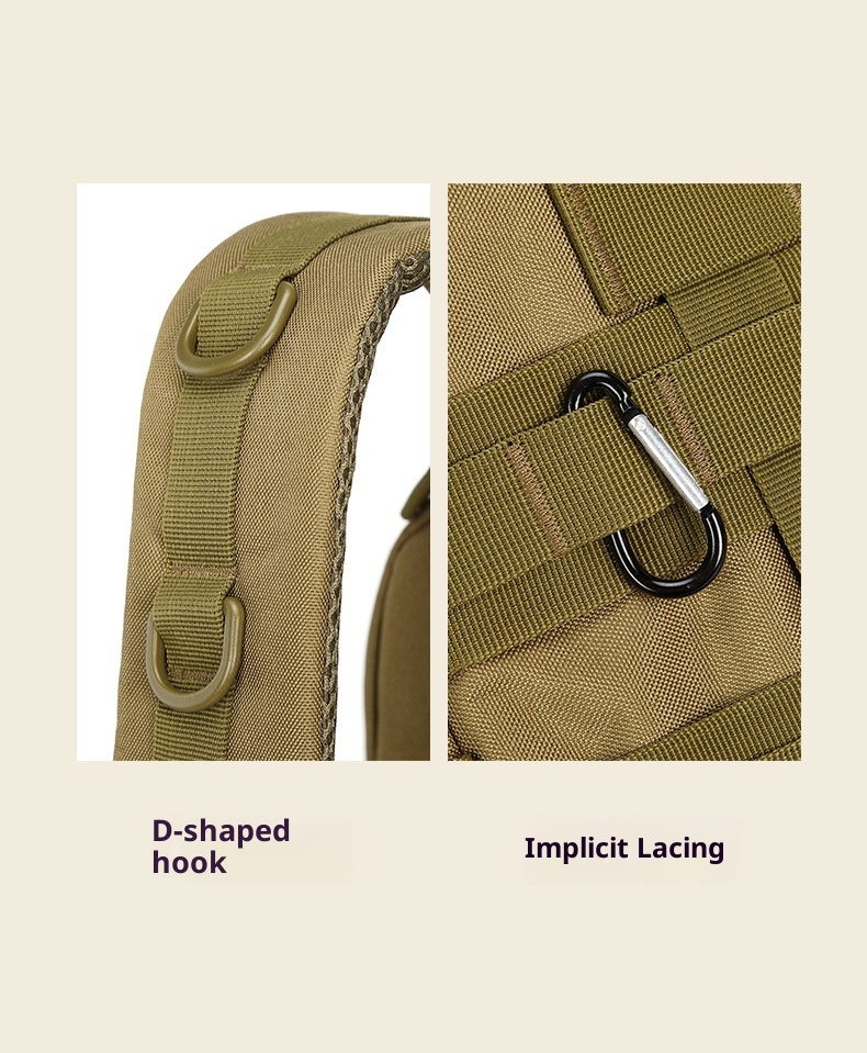 Zaino tattico ActiveGo, grande capacità, multifunzionale, per sport all'aria aperta, da viaggio, alpinismo, da uomo, portatile_voghion.com