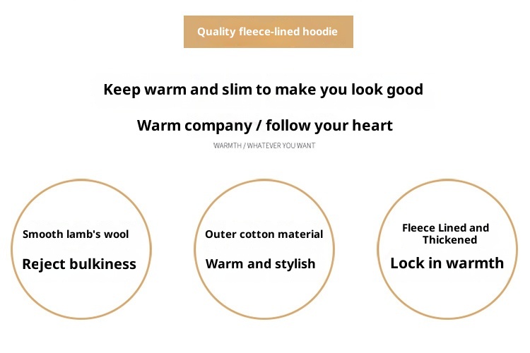 Pull unisexe en polaire pour garçon, automne-hiver, col rond, ample, en laine d'agneau épaisse et chaude avec doublure intérieure, couleur unie._voghion.com