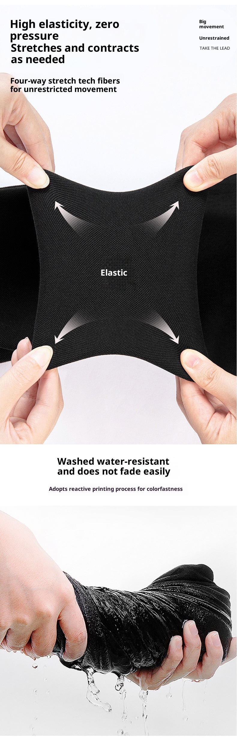 boy European Station Rhinestone Tiger Head Long Sleeve For Men Black Modal Plus Size T-Shirt Men's Base Shirt Autumn Wear_voghion.com