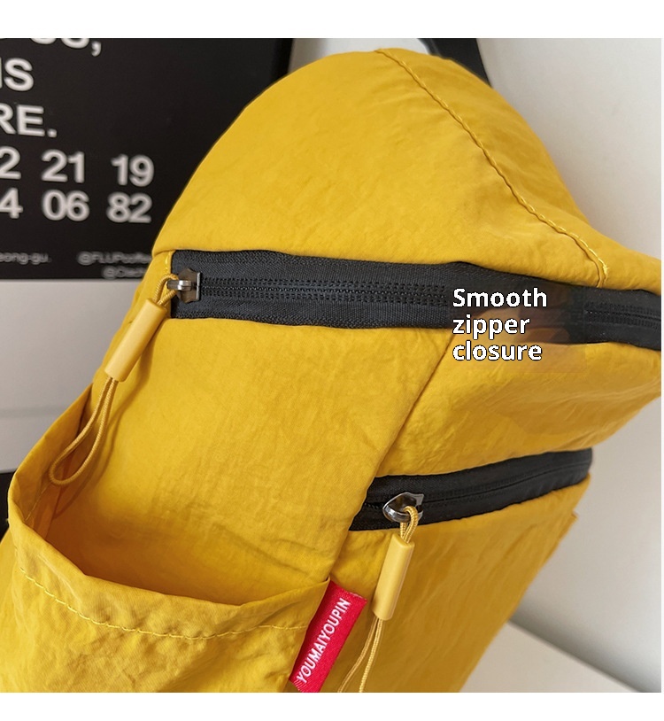 ActiveGo Outdoor Women, Foldable Lightweight Sports Backpack For Men, Simple Casual Travel Large Capacity Hiking Bag_voghion.com