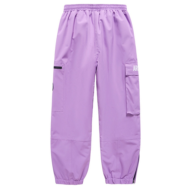 001 New Ski Pants For Men And Women OVER SIZE Winter Outdoor Windproof Water-Resistant Warm Snowboard Snow Skiing_voghion.com