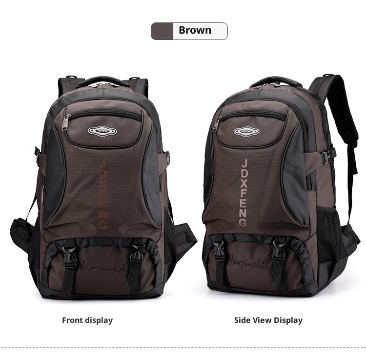 ActiveGo New Large Capacity Backpack Travel Business Trip Luggage Outdoor Hiking Sports School Unisex Double Shoulder Bag_voghion.com