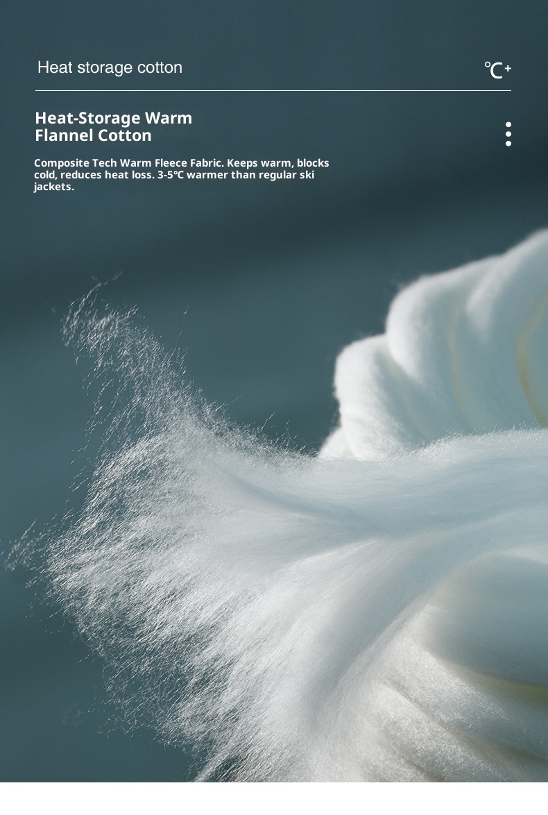 001 VECTOR Snowboarding Suit Set For Men Women, Reflective Trendy Warm Windproof Waterproof Breathable Ski Jacket And Pants_voghion.com