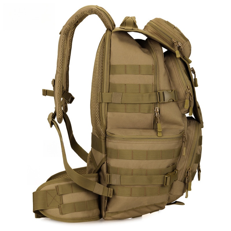 ActiveGo Pathfinder X9 Herren Doppelschulterrucksack Sport Reise Wandern Klettern Großer Fassungsvermögen Outdoor-Ausrüstung_voghion.com