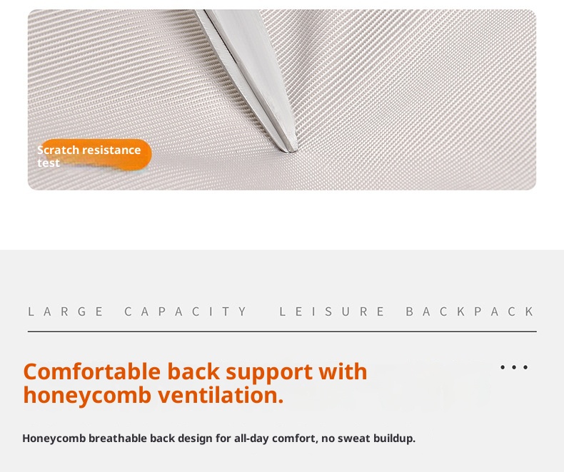 ActiveGo Large Capacity Hiking Backpack School Female College Students Travel Mountaineering Double Shoulder Lightweight Laptop_voghion.com