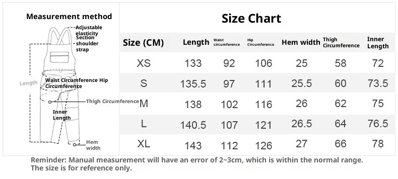 001 Bib Pants For Men Women, Couples' Winter Windproof, Warm, Thickened, Snowboard And Ski Pants, New Style_voghion.com