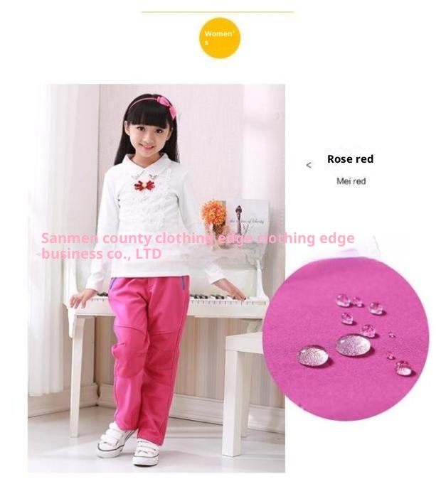 001 2025 Pantalones de esquí softshell para niños y niñas, resistentes al viento, impermeables, cálidos, de forro polar, ideales para senderismo y actividades al aire libre._voghion.com