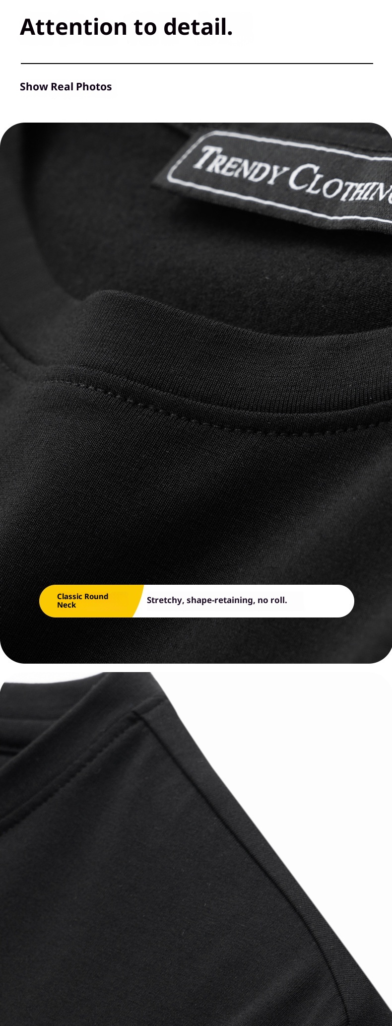 boy European Station Rhinestone Tiger Head Long Sleeve For Men Black Modal Plus Size T-Shirt Men's Base Shirt Autumn Wear_voghion.com