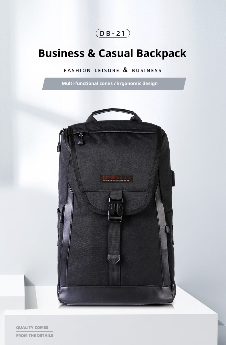 ActiveGo Outdoor Sports Casual Men's Large Capacity Mountaineering Travel Oxford Cloth Waterproof Breathable Backpack_voghion.com