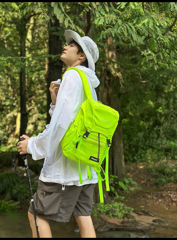 ActiveGo Men's Outdoor Mountaineering Travel Camping Backpack Sports Hiking Large Capacity Lightweight School Bag_voghion.com