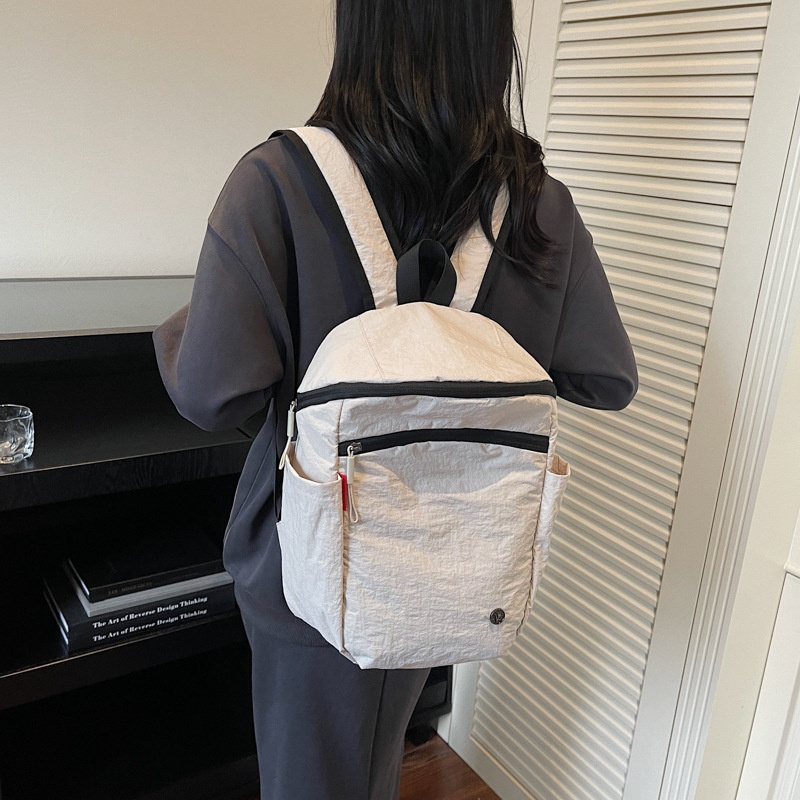 ActiveGo Outdoor Women, Foldable Lightweight Sports Backpack For Men, Simple Casual Travel Large Capacity Hiking Bag_voghion.com