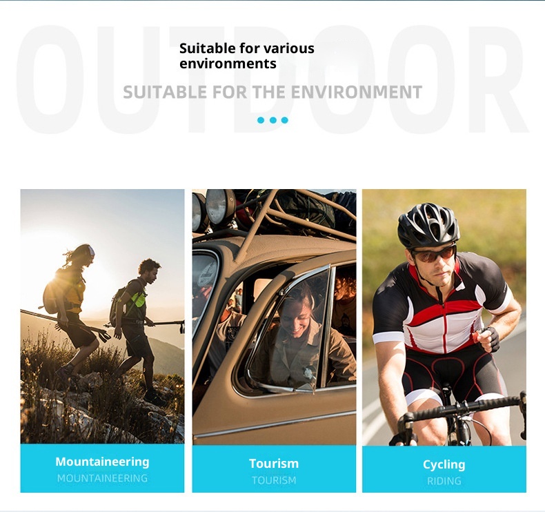 ActiveGo Outdoor Men's And Women's Ultra-light Sports Skin Foldable Backpack Mountaineering Waterproof Travel Large Capacity_voghion.com