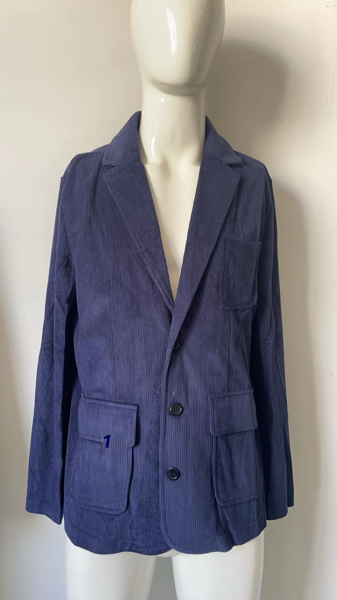 boy Boy Cross-Border European And American Foreign Trade Corduroy Suit Casual Jacket Men's Clothing_voghion.com