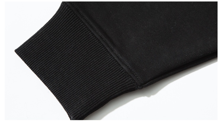 boy In Stock High-Quality 350g Hooded Sweatshirt With Destroyed Hem Supports Dropshipping Can Be Embossed Or Embroidered_voghion.com