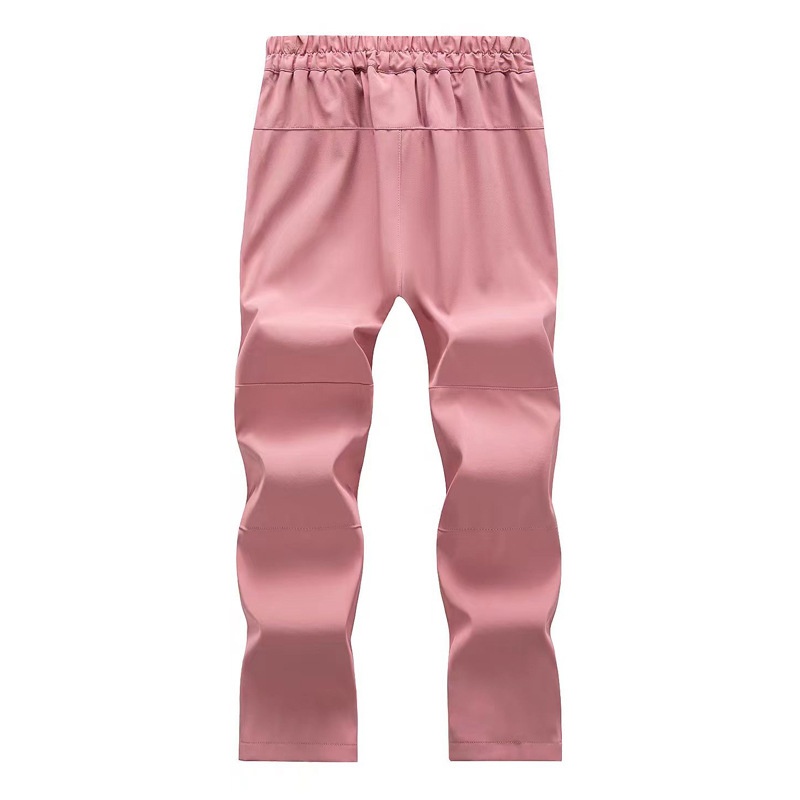 001 Lichtgewicht enkellaags kinderbroek voor lente en herfst, buitensporten, snel drogende wandelbroek voor jongens en meisjes_voghion.com