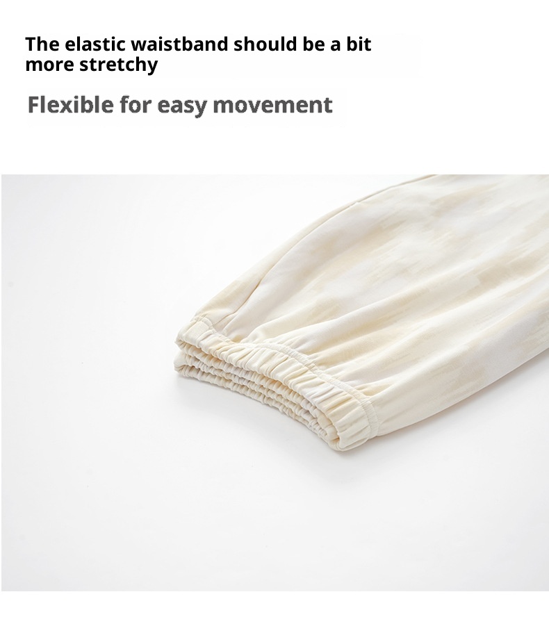 ChicShe Damenpyjama aus 100 % Baumwolle, Frühjahr/Herbst 2025, neues Set mit lockeren Ärmeln und langer Hose, ideal für Freizeit und Outdoor-Aktivitäten._voghion.com