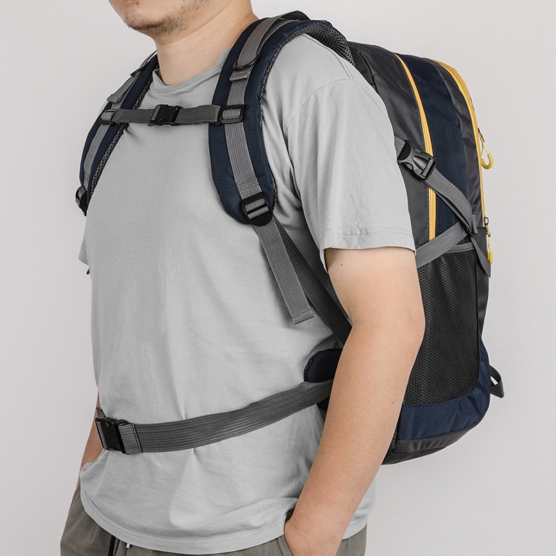 Zaino da trekking ActiveGo Outdoor da 60 litri, leggero, da viaggio, da uomo, impermeabile, sportivo, da donna_voghion.com