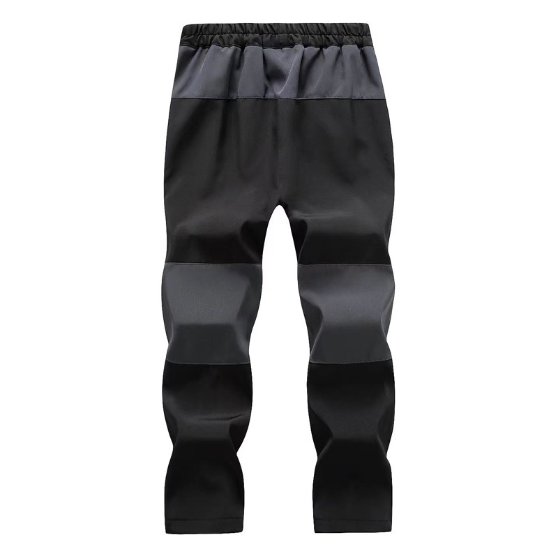 001 Lichtgewicht enkellaags kinderbroek voor lente en herfst, buitensporten, snel drogende wandelbroek voor jongens en meisjes_voghion.com