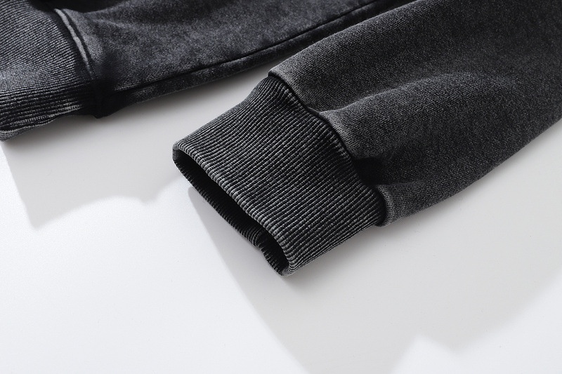 boy TKPA European And American High Street Dark Style Doberman Print Heavyweight Hip Hop Vintage Hoodie For Men_voghion.com