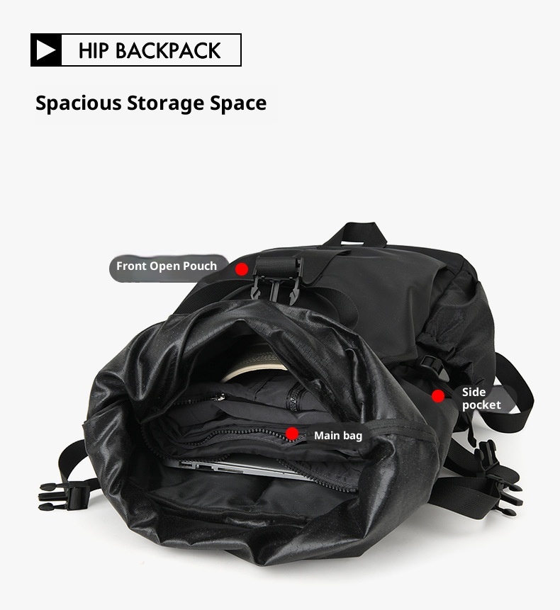 ActiveGo Men's Functional Travel Sports Outdoor Hiking Cycling Large Capacity Backpack For College Students Laptop School Bag_voghion.com