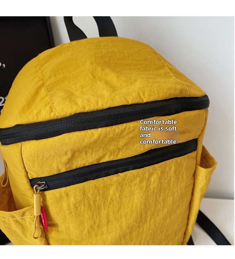 ActiveGo Outdoor Women, Foldable Lightweight Sports Backpack For Men, Simple Casual Travel Large Capacity Hiking Bag_voghion.com