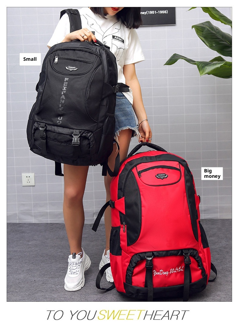 ActiveGo Cross-border Capacity Men's Outdoor Cycling Business Travel Backpack Large Luggage Mountaineering Bag_voghion.com