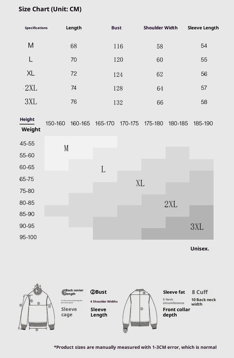 Sweat à capuche homme en coton épais, style américain, couleur unie, 360 g, tendance, pour couple, automne._voghion.com