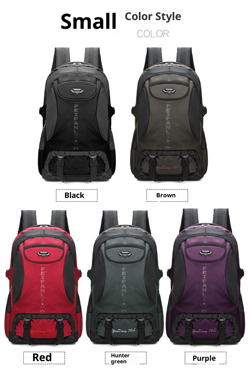 ActiveGo Outdoor Sports Mountaineering Wholesale Large Capacity Fashion Travel Backpack Lightweight Men's Fitness Cross-Country_voghion.com